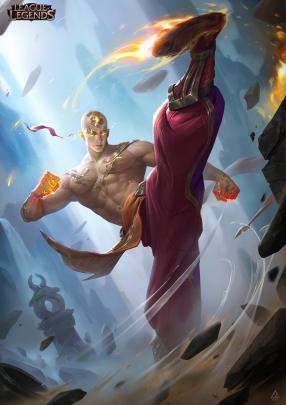 Lee Sin Wallpapers - Top Free Lee Sin Backgrounds - WallpaperAccess