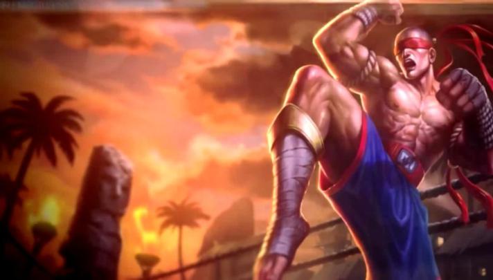 Top rated! Lee Sin Muay Thai Wallpaper - Free HD Wallpaper