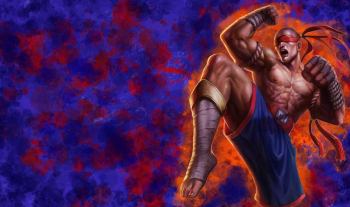 Free Download Muay Thai Lee Sin Wallpaper 1920x1080 - motivational quotes