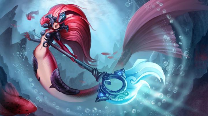 League of Legends NAMI Wallpaper -