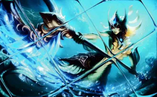 League of Legends NAMI Wallpaper -