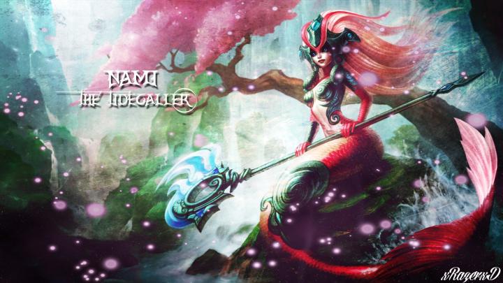 League of Legends Nami Wallpaper (69+ images)