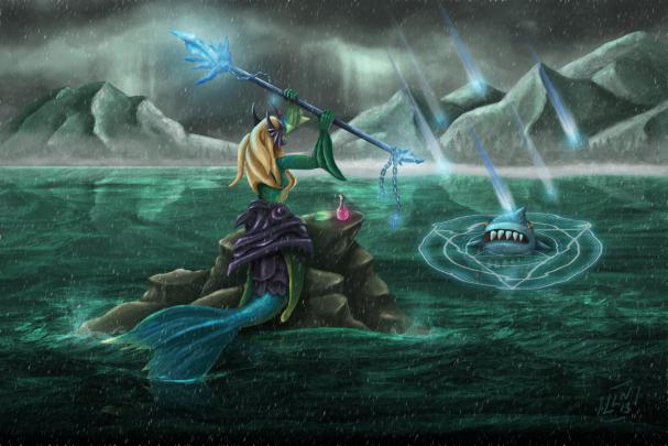 League of Legends NAMI Wallpaper -