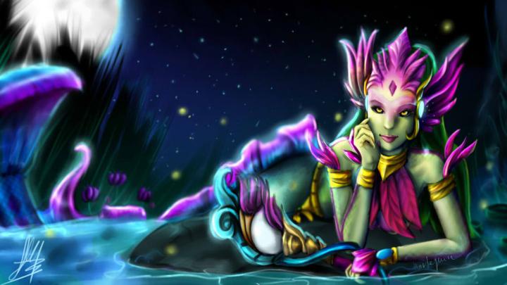Nami League Of Legends Wallpaper Hd - MobaBG