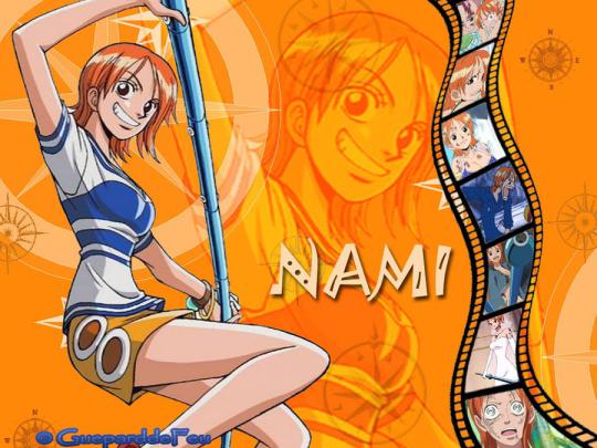 Nami Wallpaper -