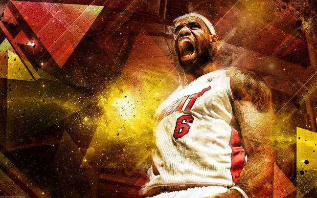 Lebron James Miami Heat Wallpapers -