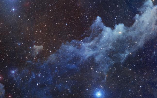 Free download Nebula stars wallpaper 1920x1080 34187 WallpaperUP 