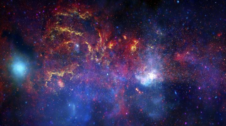 Nebula Desktop Wallpaper \u00b7\u2460 