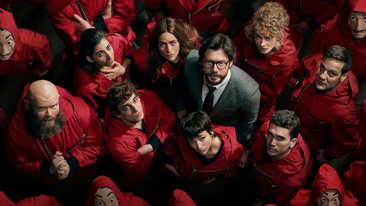 1920x1080 2020 Money Heist Netflix Laptop Full HD 1080P HD 4k 