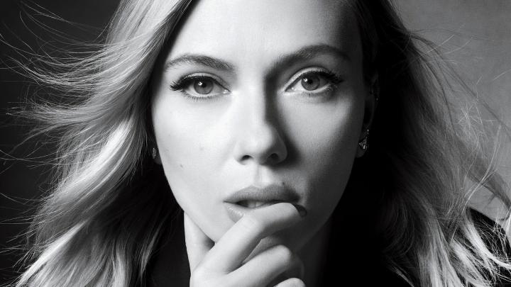 1920x1080 Scarlett Johansson Netflix Queue Monochrome 4k Laptop Full HD 