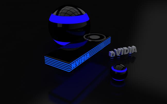 NVIDIA Wallpaper 1920x1080 HD -
