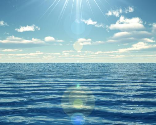 Free download ocean sun sunshine water clouds wow [1920x1080] for your 