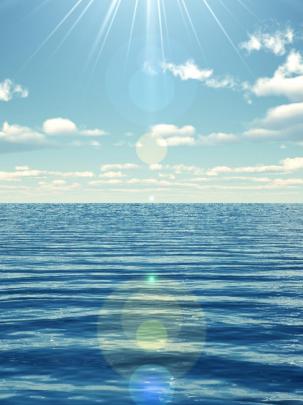 Free download ocean sun sunshine water clouds wow [1920x1080] for your 