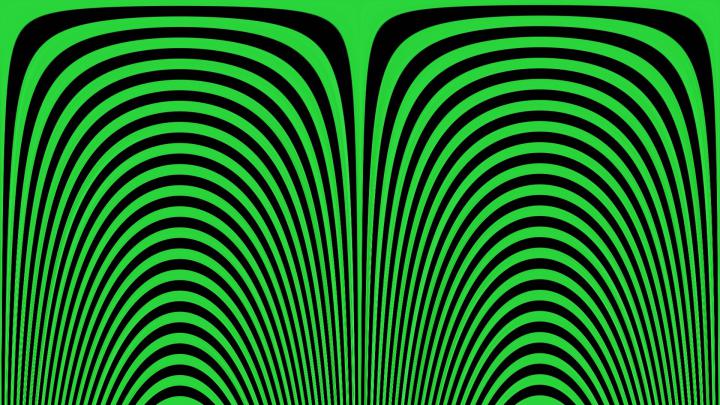 Download Wallpaper 1920x1080 optical illusion, lines, background, band 
