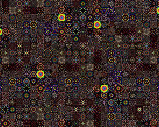 Free download Download Wallpaper 1920x1080 Form Optical illusion 