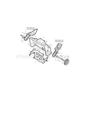 Craftsman 22 Snowblower Parts 10 Images - Craftsman Snowblower Owners 