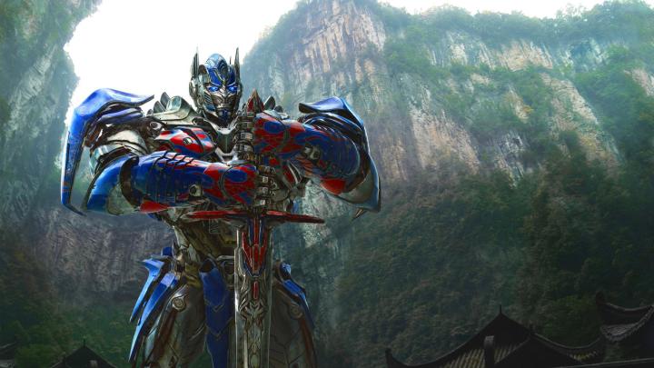 Transformers 4K Wallpaper -