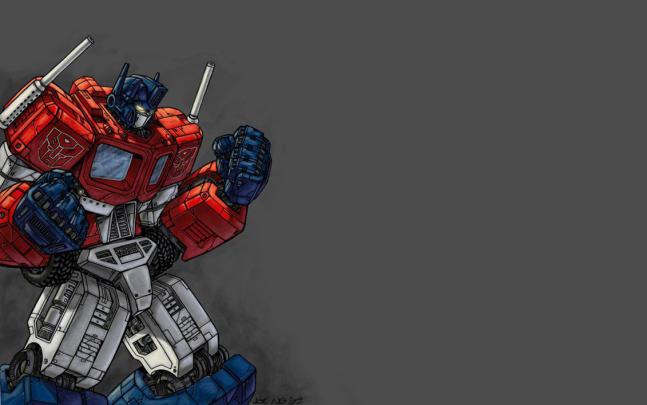Optimus Prime Truck Wallpaper -