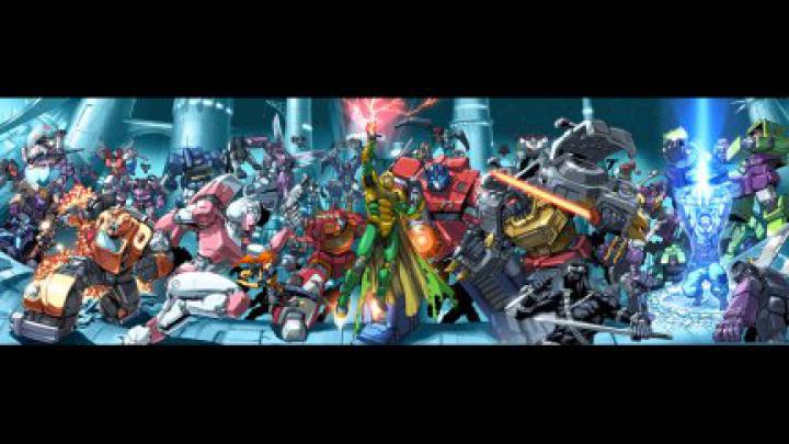 Optimus Prime, Snake Eyes (character), G.I. Joe, Transformers, comic 