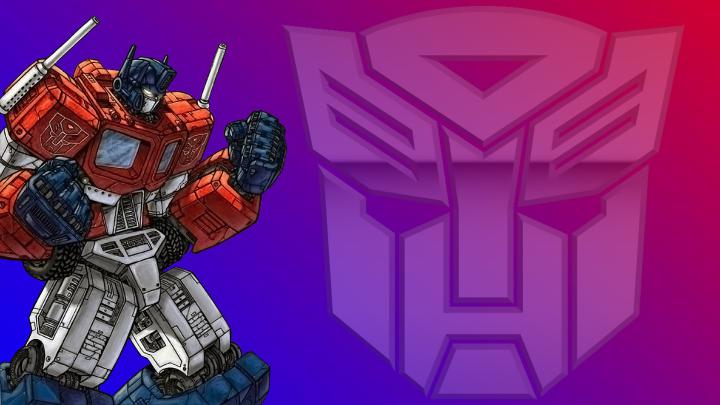 HD Wallpaper of Optimus Prime -