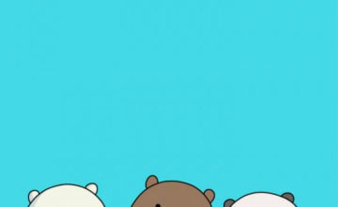 We Bare Bears Desktop Wallpaper - Wallpaper Collection