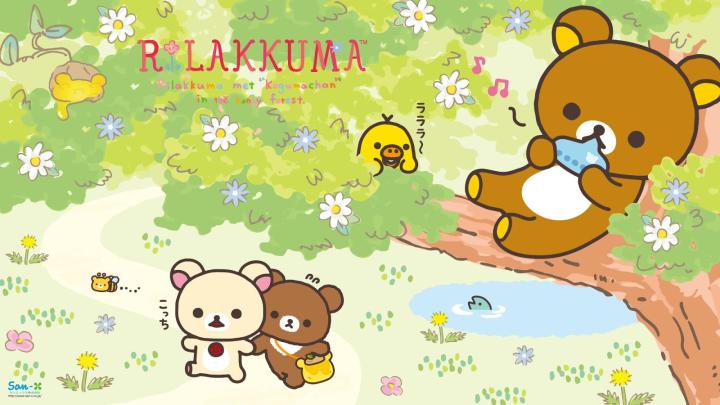 Rilakkuma Cute Wallpaper | MagOne 2016