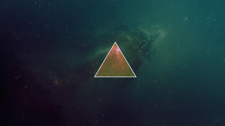 Galaxy Triangles Skies Hipster Photography Minimalism | Hipster 