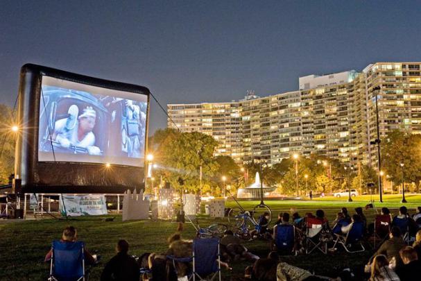 Drive In Theater Wallpaper -
