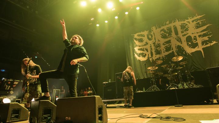 Suicide Silence Wallpapers (68+ images)