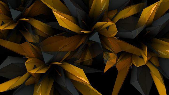 [49+] HD Polygon Wallpapers 