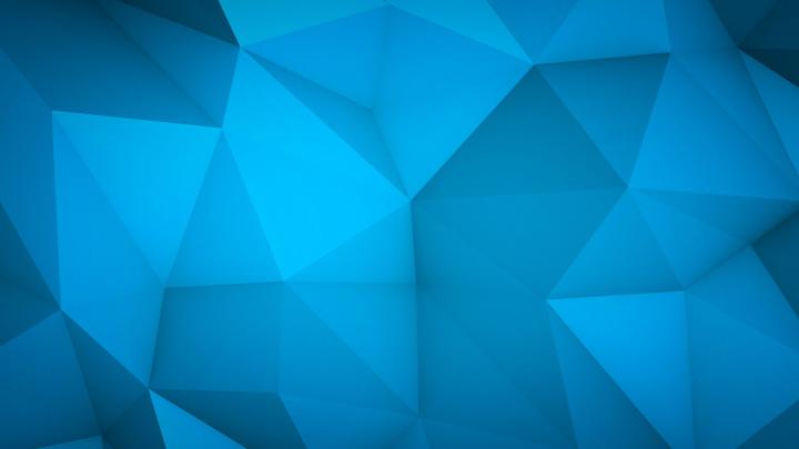 Blue Polygon Wallpapers - Top Free Blue Polygon Backgrounds 