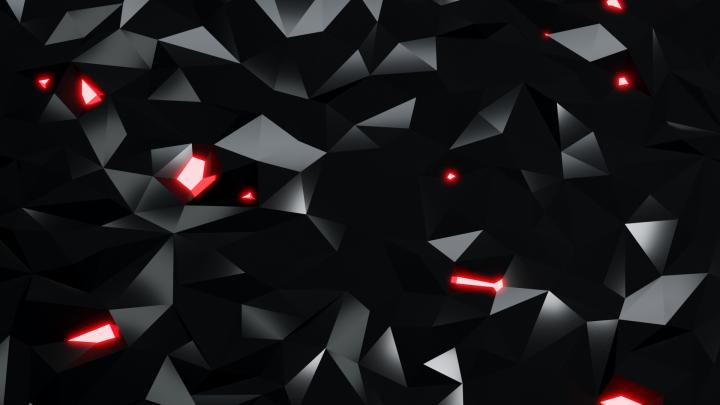 Low Polygon Dark [1920x1080] - My Favorite Wallpaper