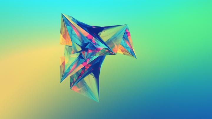 [49+] HD Polygon Wallpapers 