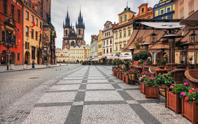 Prague Winter Wallpapers - Top Free Prague Winter Backgrounds 