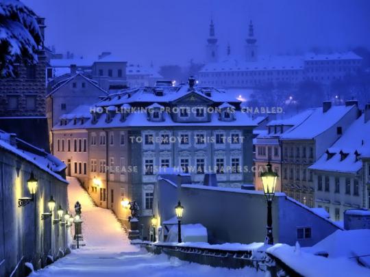 Prague Winter Wallpapers - Top Free Prague Winter Backgrounds 