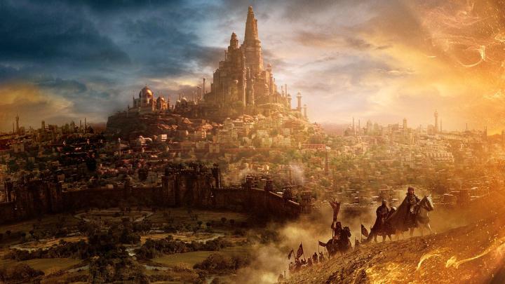 Free download Prince of Persia Sands of Time Wallpaper 1920x1080 by 