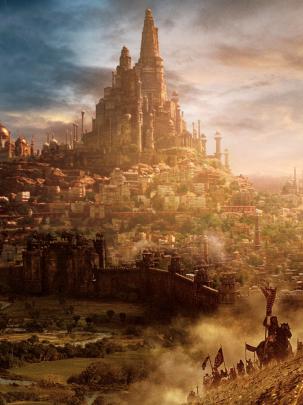 Free download Prince of Persia Sands of Time Wallpaper 1920x1080 by 