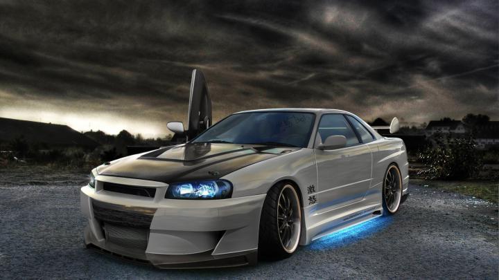 Free download Nissan Skyline Gtr R34 Wallpaper 1920x1080 images 