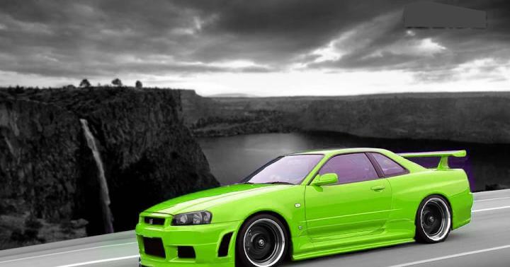 Nissan Skyline Gtr R34 Aesthetic : Awesome Nissan Skyline Gtr R34 