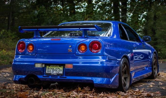 Nissan GTR R34 Wallpapers - Top Free Nissan GTR R34 Backgrounds 