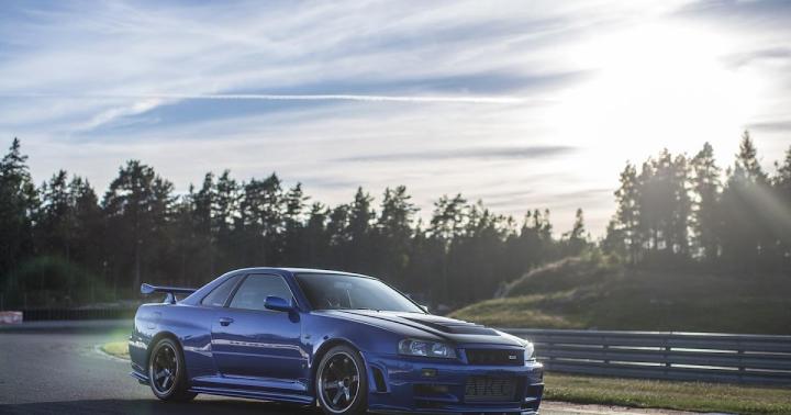 4K wallpaper: Nissan Skyline Gtr R34 Wallpaper 1080p