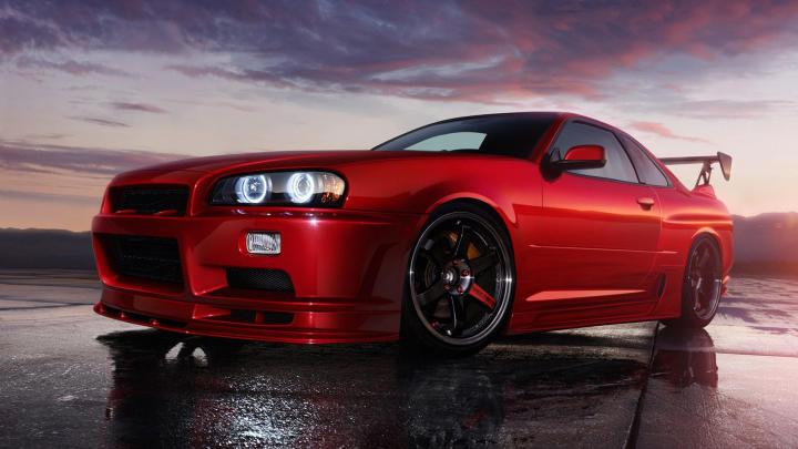 Nissan GTR R34 Wallpapers - Top Free Nissan GTR R34 Backgrounds 
