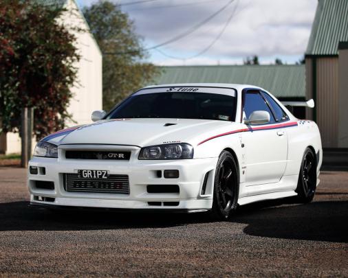 Nissan Skyline Wallpaper 1920X1080 \/ Nissan Skyline Gt R 32 4k Hd Cars 