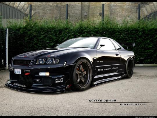 Nissan GTR R34 Wallpapers - Top Free Nissan GTR R34 Backgrounds 