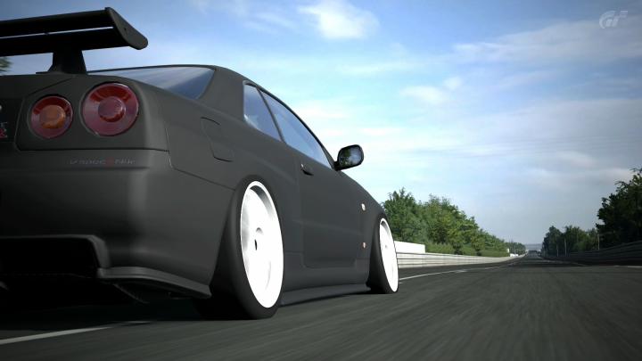 Dark Car Vehicle Nissan Nissan Skyline Nissan Skyline Gt R R34 