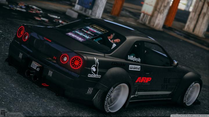 R34 Skyline Wallpaper (70+ images)