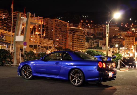 [69+] Nissan Skyline R34 Wallpaper 