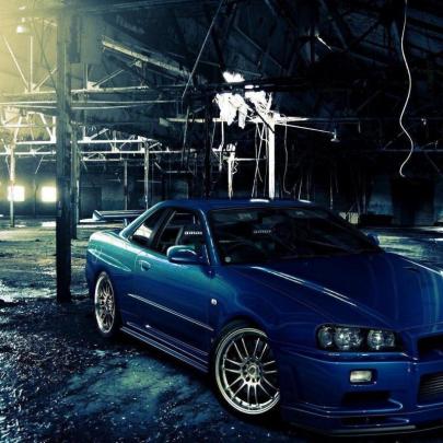 10 Best Nissan Skyline Gtr R34 Wallpaper FULL HD 1920\u00d71080 For PC 
