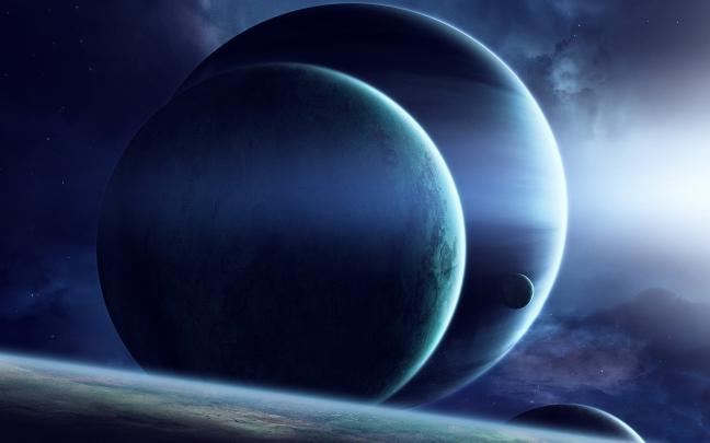 HD Space Wallpaper Widescreen -