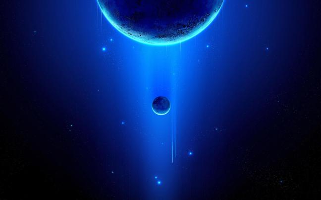 HD Space Wallpaper Widescreen -